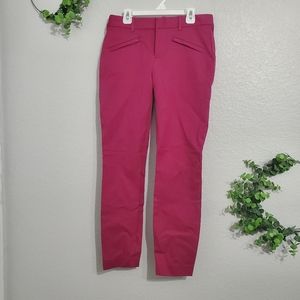 Size 4 Pink Skinny Pants